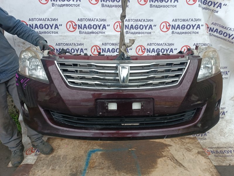 Nose cut TOYOTA PREMIO ZRT265 2ZR-FE передний 20-445 (б/у)
