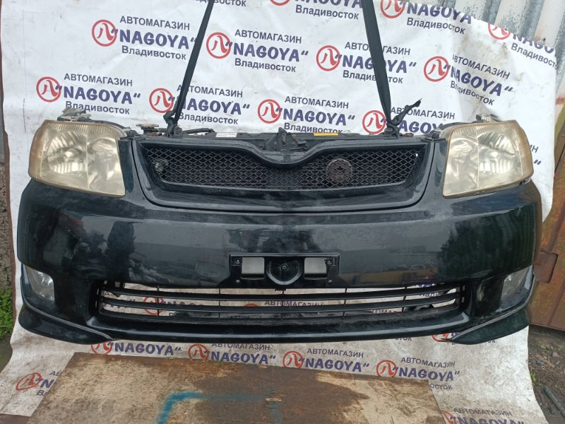 Nose cut TOYOTA COROLLA FIELDER NZE124 1NZ-FE передний 12-500 (б/у)