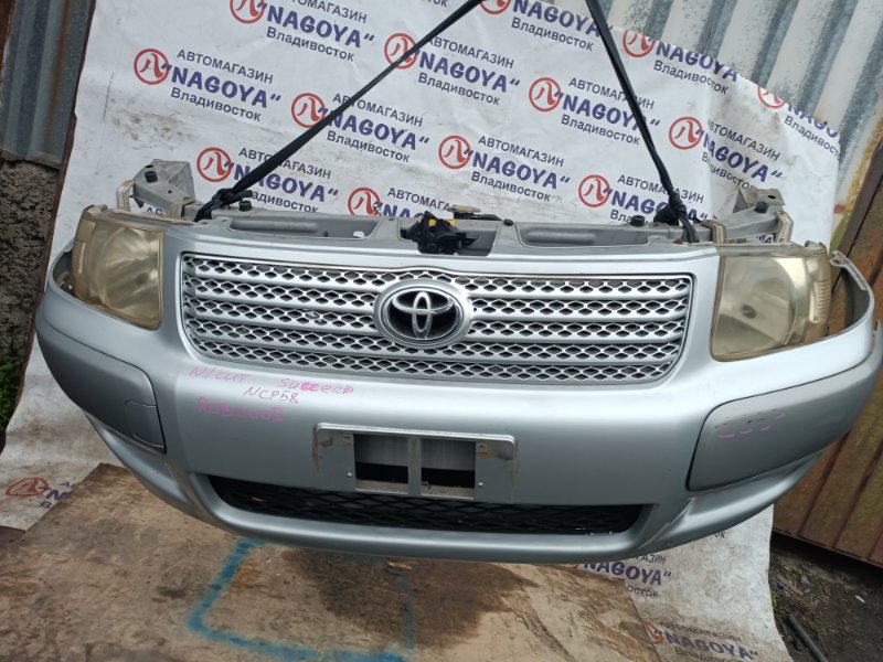 Nose cut TOYOTA SUCCEED NCP58 1NZ-FE передний 52076 (б/у)