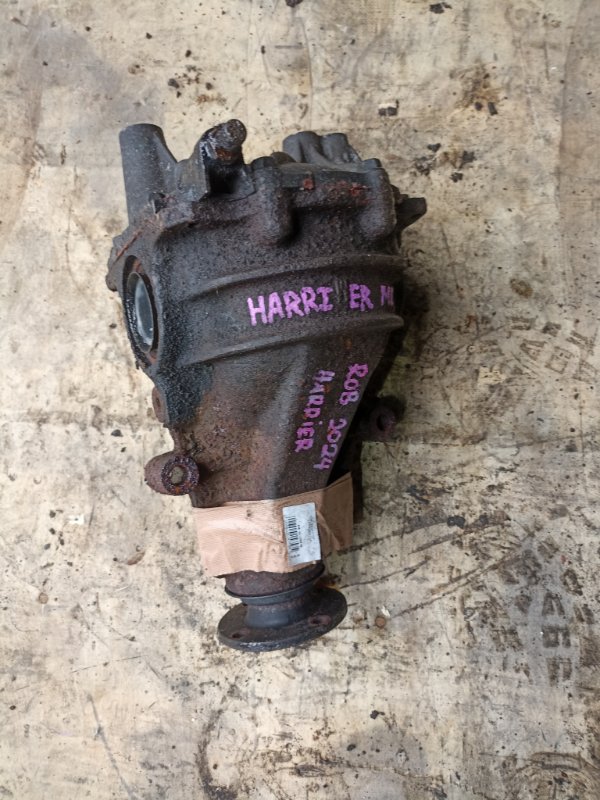 Редуктор TOYOTA HARRIER MCU35 1MZ-FE задний 41/14 (б/у)