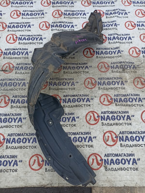 Подкрылок TOYOTA PLATZ SCP11 1SZ-FE передний правый 2 MODEL (б/у)
