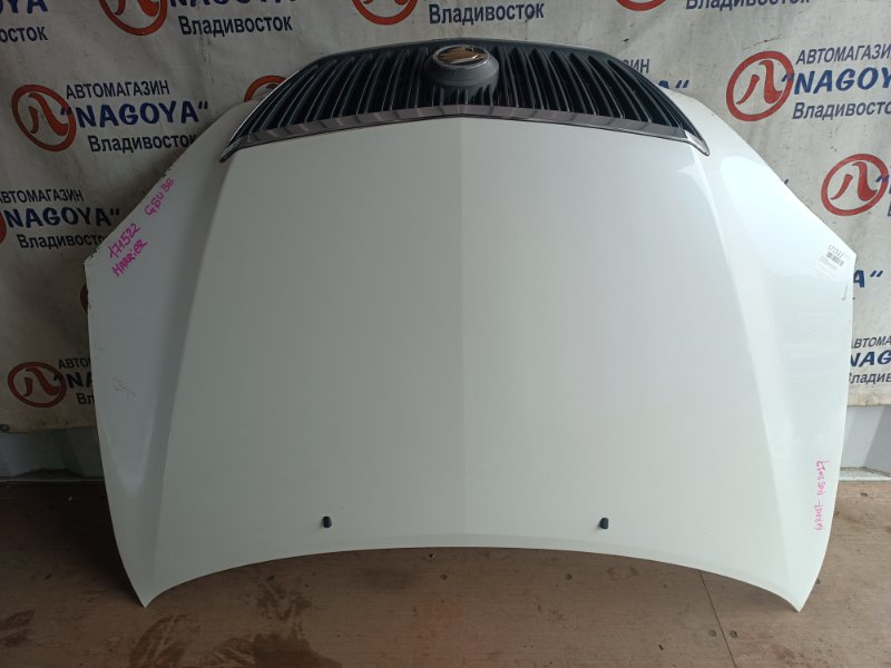Капот TOYOTA HARRIER GSU36 2GR-FE передний COLOR 062 (б/у)