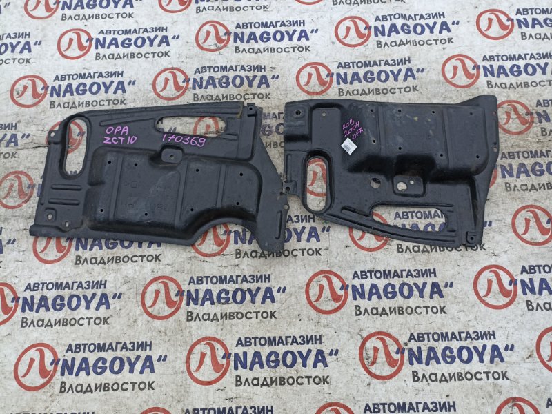 Защита двигателя TOYOTA OPA ZCT10 1ZZ-FE (б/у)