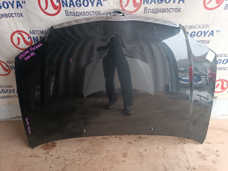 Капот TOYOTA COROLLA FIELDER NZE124 1NZ-FE передний 3 MODEL (б/у)