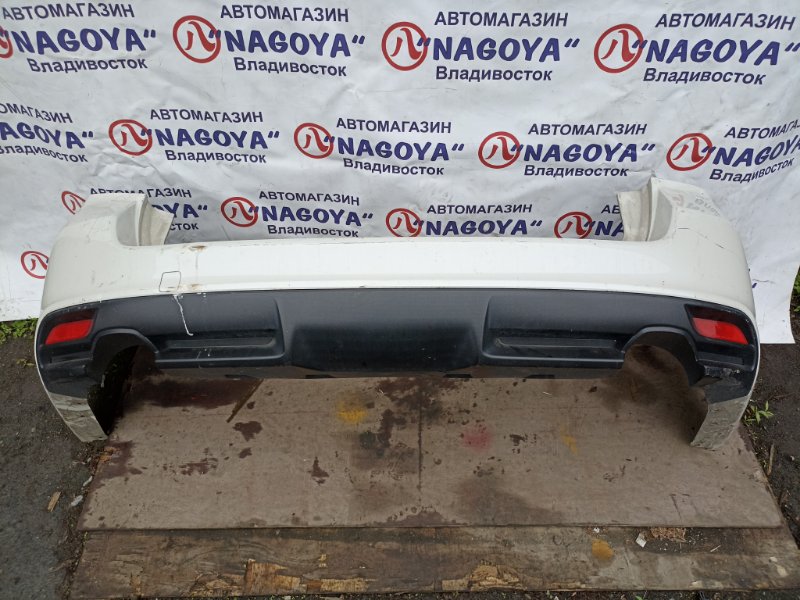 Бампер SUBARU LEVORG VM4 FB16 задний COLOR K1X (б/у)
