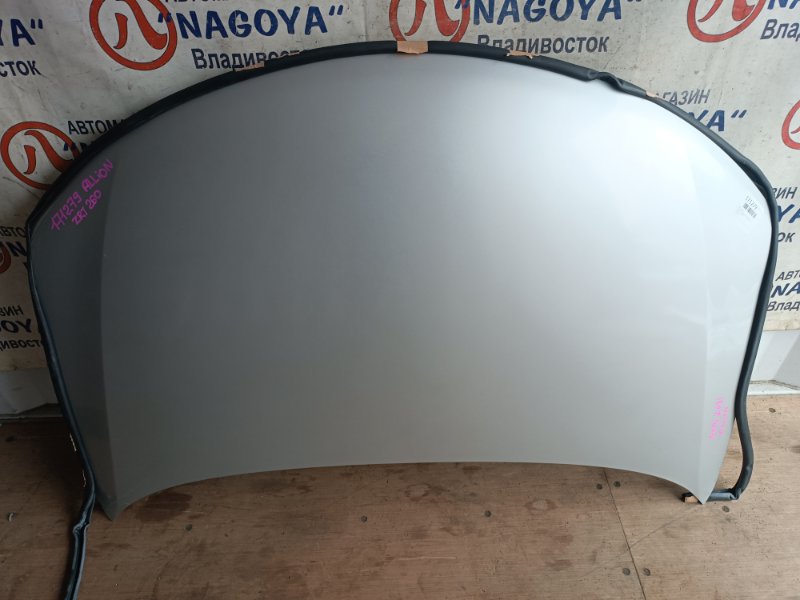 Капот TOYOTA ALLION ZRT260 2ZR-FE передний 1 MODEL (б/у)