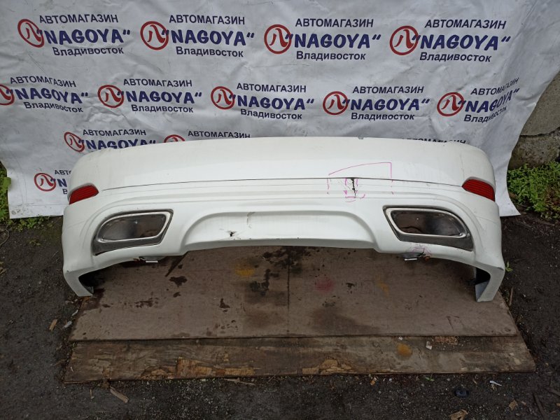 Бампер TOYOTA HARRIER MCU35 1MZ-FE задний COLOR 062 (б/у)