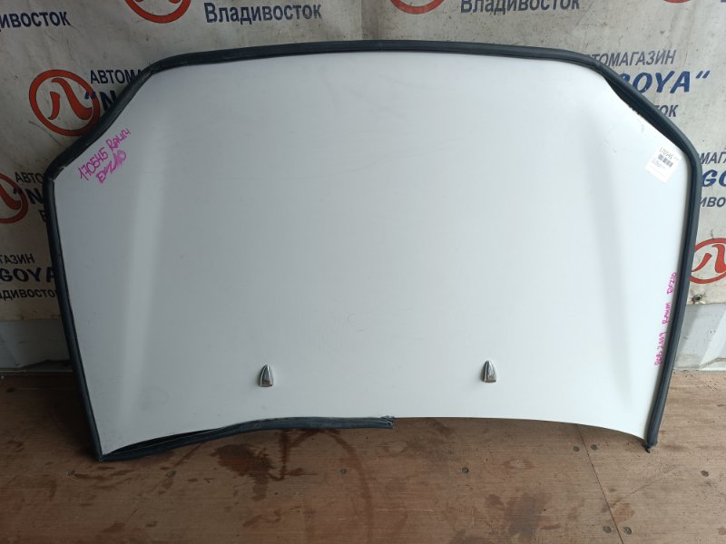 Капот TOYOTA RAUM EXZ10 5E-FE передний COLOR 040 (б/у)