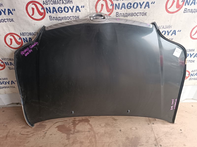 Капот TOYOTA COROLLA NZE124 1NZ-FE передний 3 MODEL (б/у)