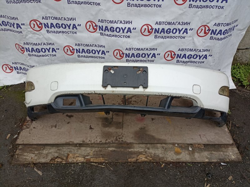Бампер TOYOTA HARRIER GSU36 2GR-FE передний COLOR 062 (б/у)