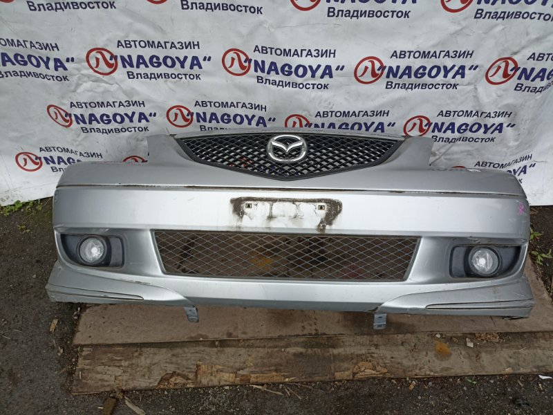 Бампер MAZDA MPV LWFW AJ-DE передний 2 MODEL (б/у)