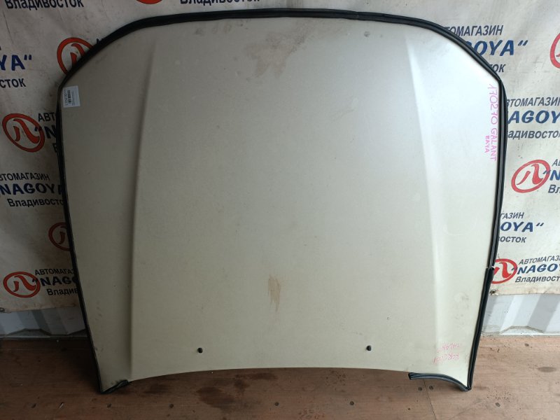 Капот MITSUBISHI GALANT EA7A 4G94 передний COLOR W23 (б/у)