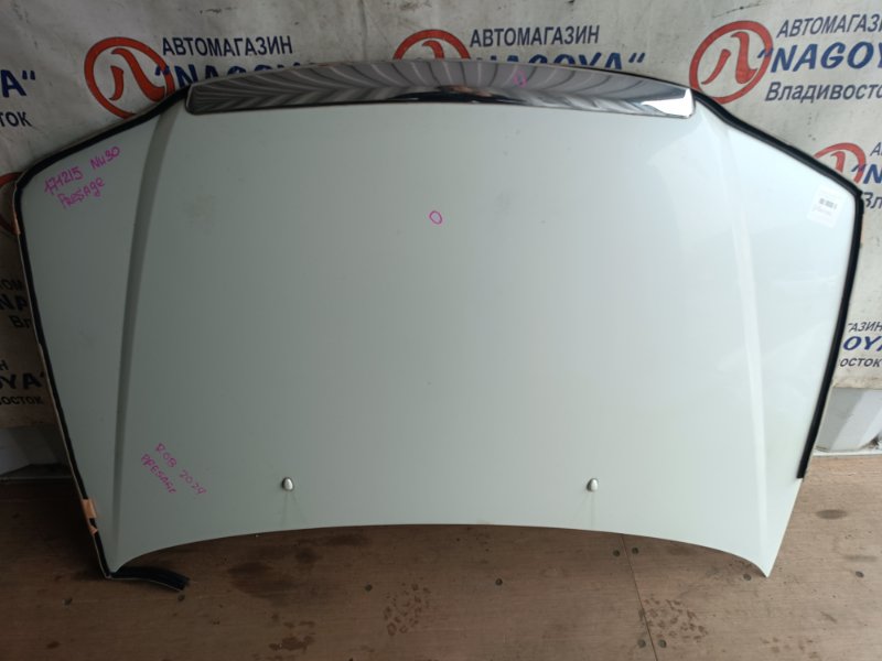 Капот NISSAN PRESAGE NU30 KA24DE передний COLOR QT1 (б/у)