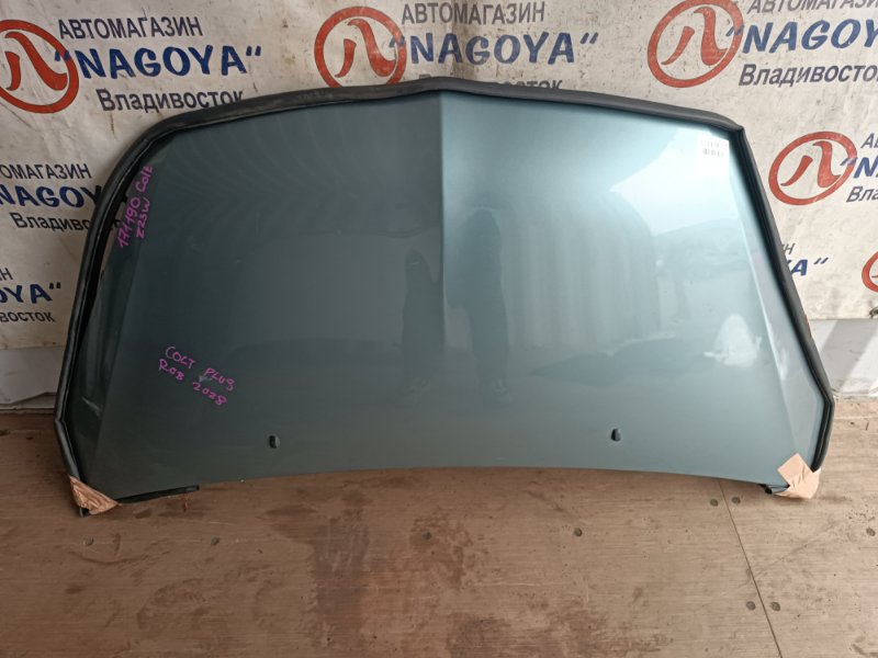 Капот MITSUBISHI COLT PLUS Z23W 4A91 передний COLOR A86 (б/у)