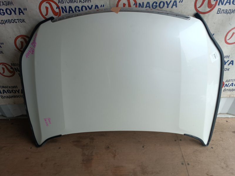 Капот TOYOTA PREMIO ZRT265 2ZR-FE передний 1 MODEL (б/у)