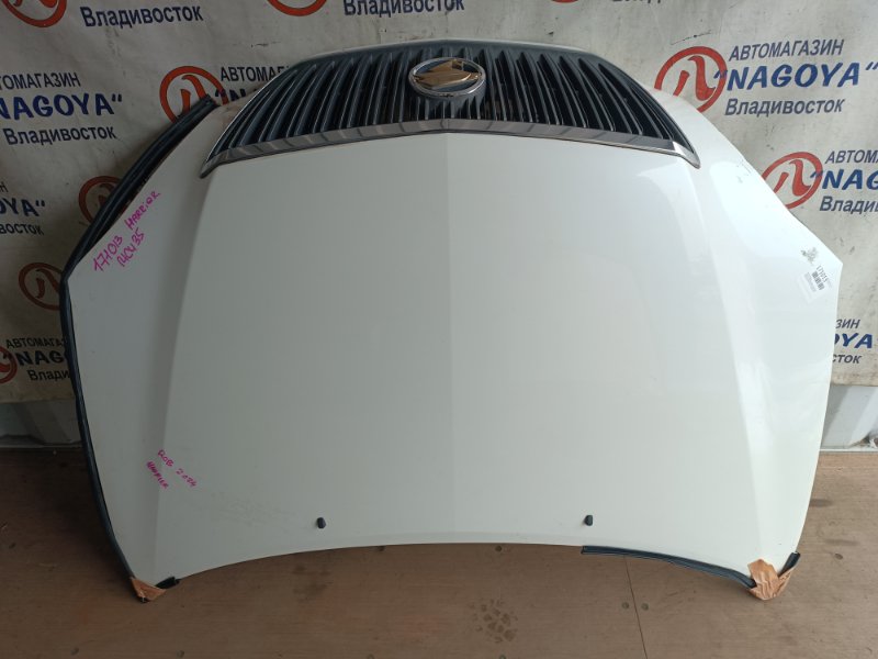 Капот TOYOTA HARRIER MCU35 1MZ-FE передний COLOR 062 (б/у)