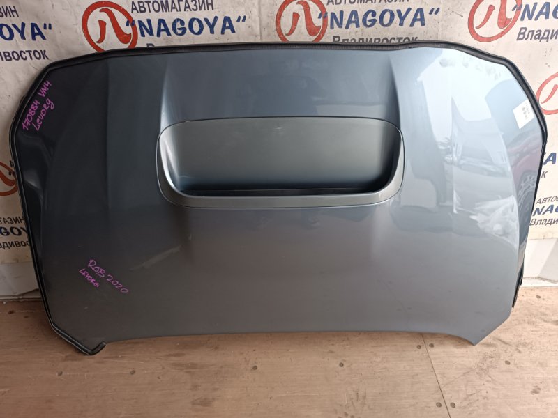 Капот SUBARU LEVORG VM4 FB16 передний COLOR K5X (б/у)