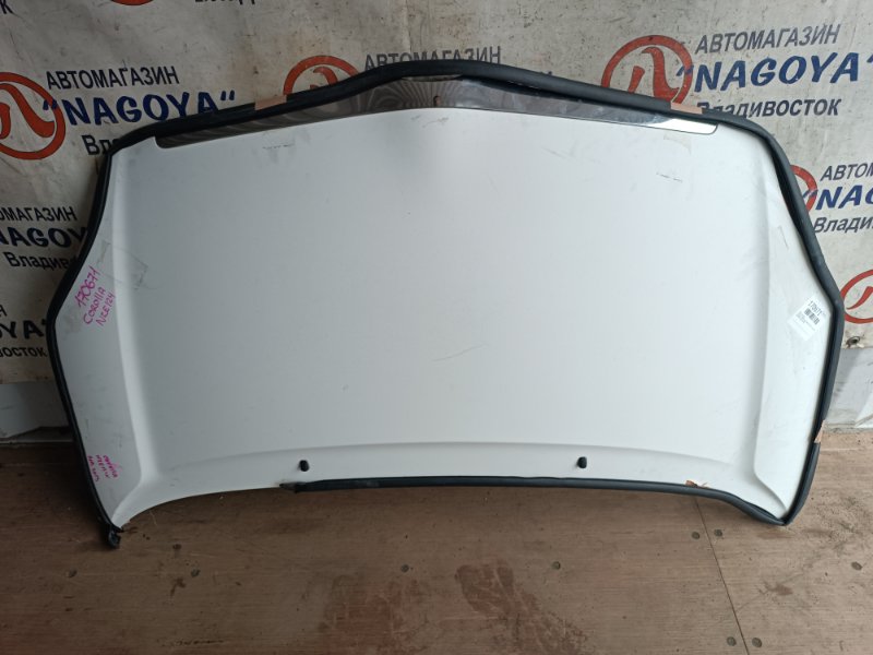 Капот TOYOTA COROLLA SPACIO NZE121 1NZ-FE передний COLOR 040 (б/у)