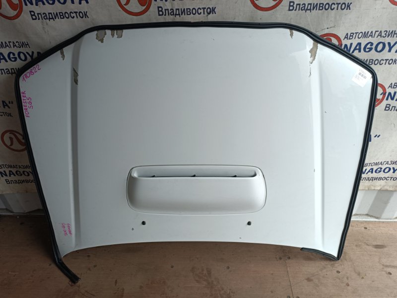 Капот SUBARU FORESTER SG5 EJ205 передний 1 MODEL (б/у)