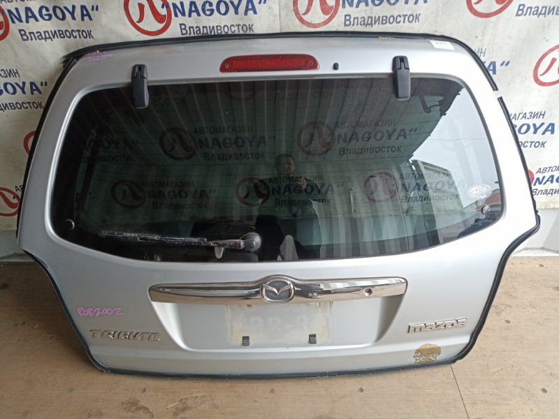 Дверь 5-я MAZDA TRIBUTE EPEW YF задняя COLOR 22V (б/у)