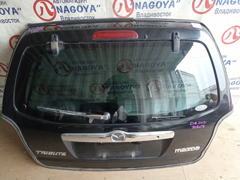 Дверь 5-я MAZDA TRIBUTE EPEW YF задняя COLOR A4G (б/у)