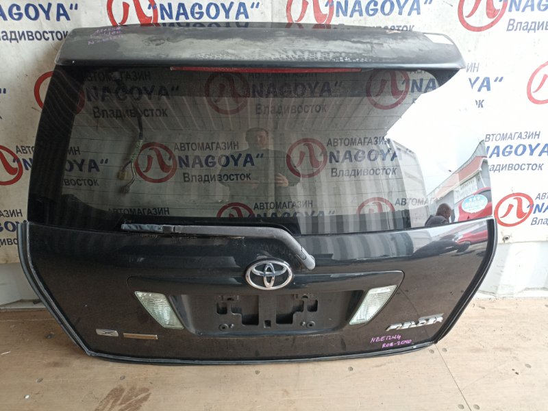 Дверь 5-я TOYOTA COROLLA FIELDER NZE124 1NZ-FE задняя 3 MODEL (б/у)