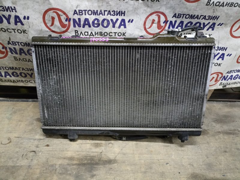 Радиатор основной TOYOTA RAUM EXZ10 5E-FE (б/у)