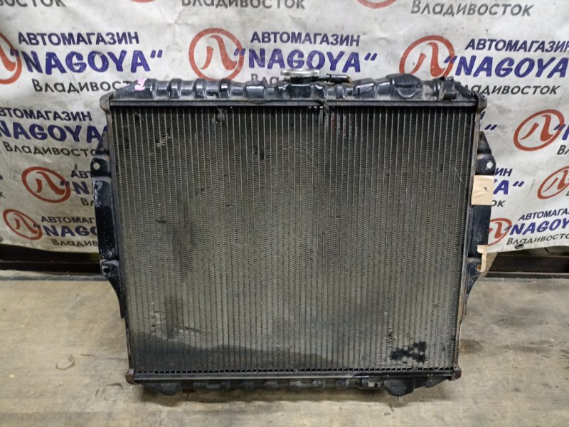 Радиатор основной MITSUBISHI PAJERO V25W 6G74 A/T (б/у)
