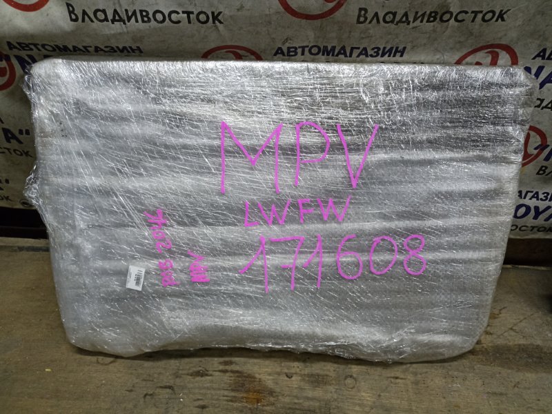 Радиатор кондиционера MAZDA MPV LWFW AJ-DE (б/у)