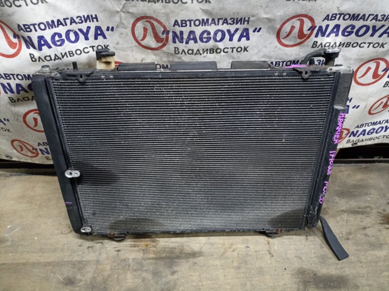 Радиатор основной TOYOTA HARRIER MCU35 1MZ-FE (б/у)