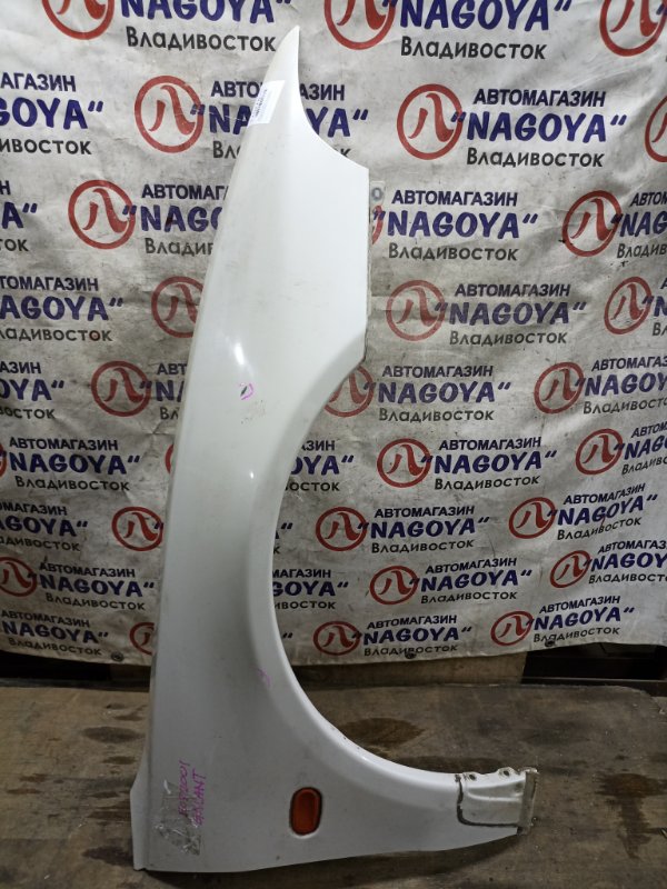 Крыло MITSUBISHI GALANT EA1A 4G94 переднее правое COLOR W23 (б/у)