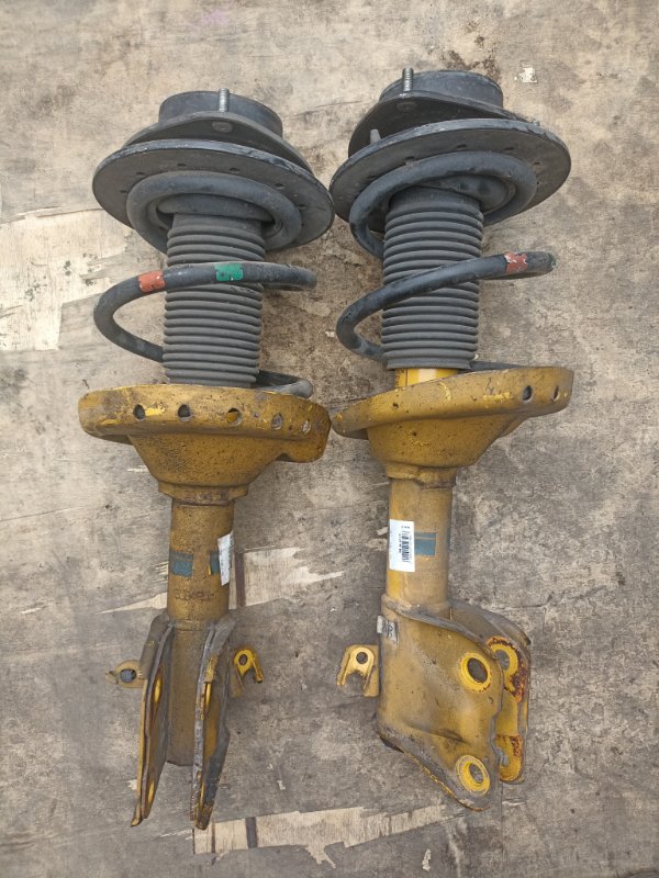 Стойка SUBARU LEVORG VM4 FB16 передняя левая BILSTEIN (б/у)