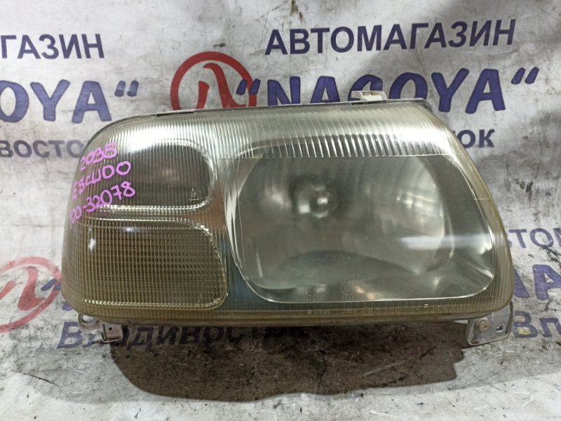 Фара SUZUKI ESCUDO TD52W J20A передняя правая 100-32078 (б/у)