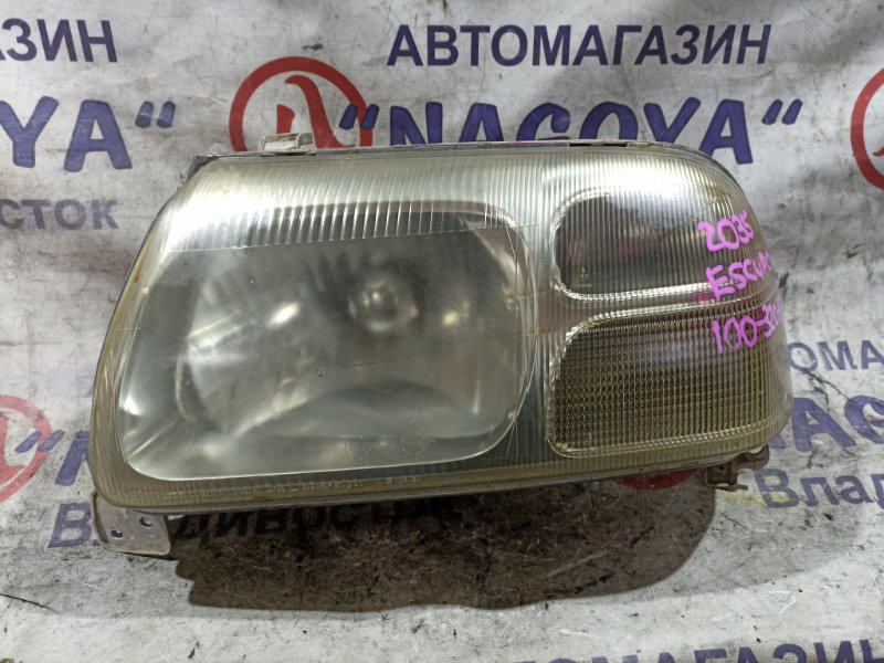 Фара SUZUKI ESCUDO TD52W J20A передняя левая 100-32078 (б/у)