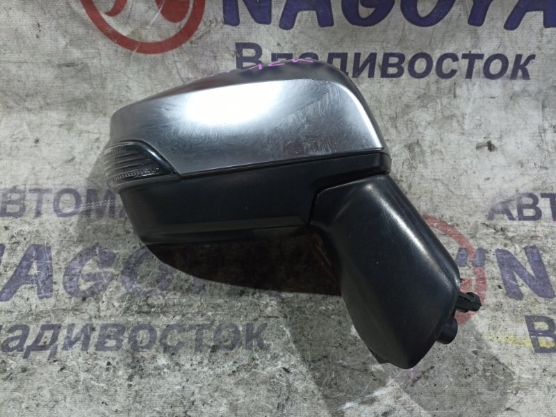 Зеркало SUBARU LEVORG VM4 FB16 переднее правое 12 KOHTAKTOB (б/у)