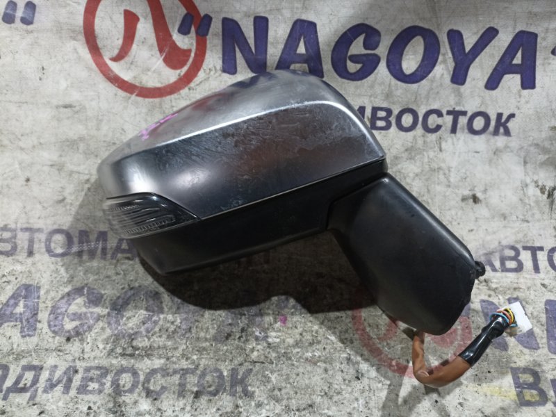Зеркало SUBARU LEVORG VM4 FB16 переднее правое 12 KOHTAKTOB (б/у)