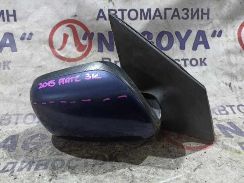 Зеркало TOYOTA PLATZ SCP11 1SZ-FE переднее правое 3 KOHTAKTA (б/у)
