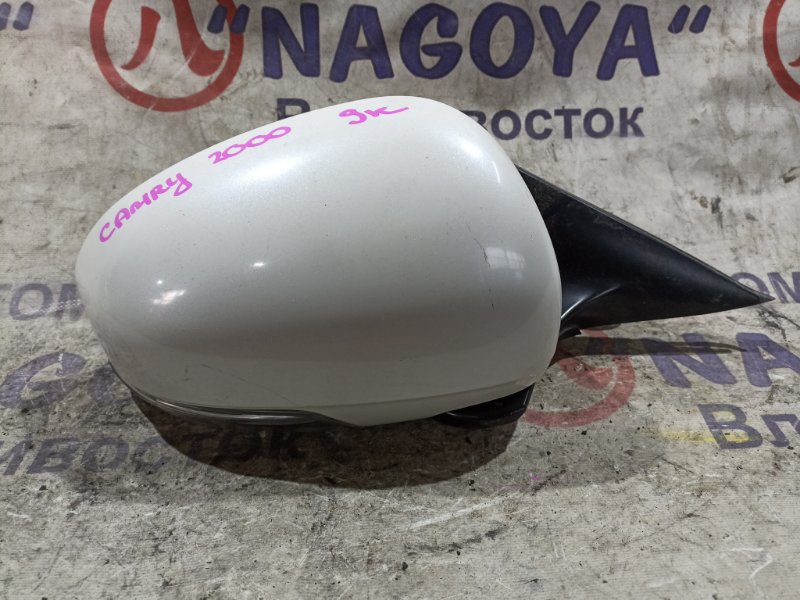 Зеркало TOYOTA CAMRY ACV40 2AZ-FE переднее правое 9 KOHTAKTOB (б/у)