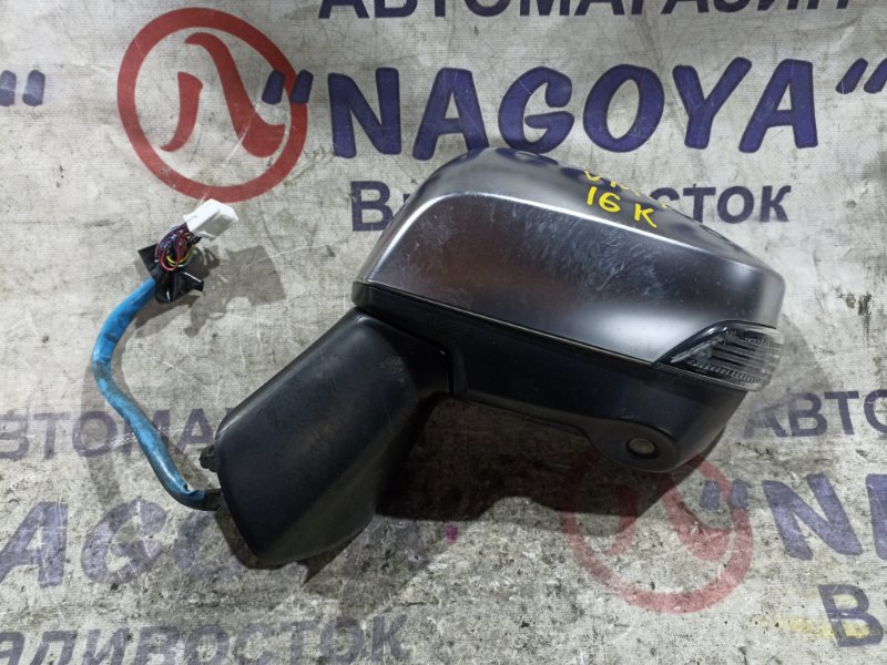 Зеркало SUBARU LEVORG VM4 FB16 переднее левое 16 KOHTAKTOB (б/у)