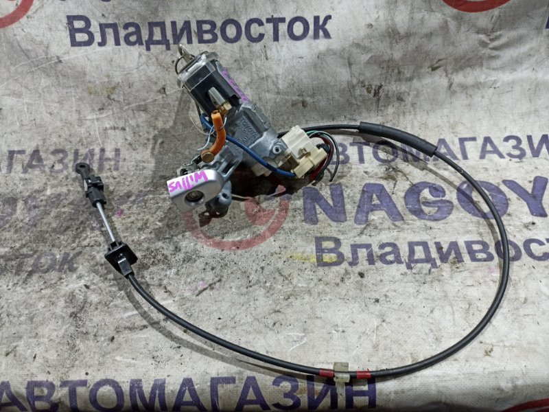 Замок зажигания TOYOTA WILL VS ZZE127 1ZZ-FE (б/у)