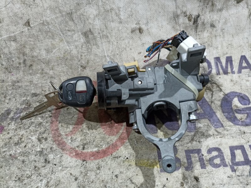 Замок зажигания MITSUBISHI COLT PLUS Z23W 4A91 (б/у)