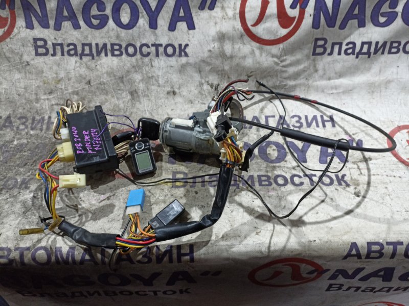Замок зажигания TOYOTA COROLLA FIELDER NZE124 1NZ-FE (б/у)