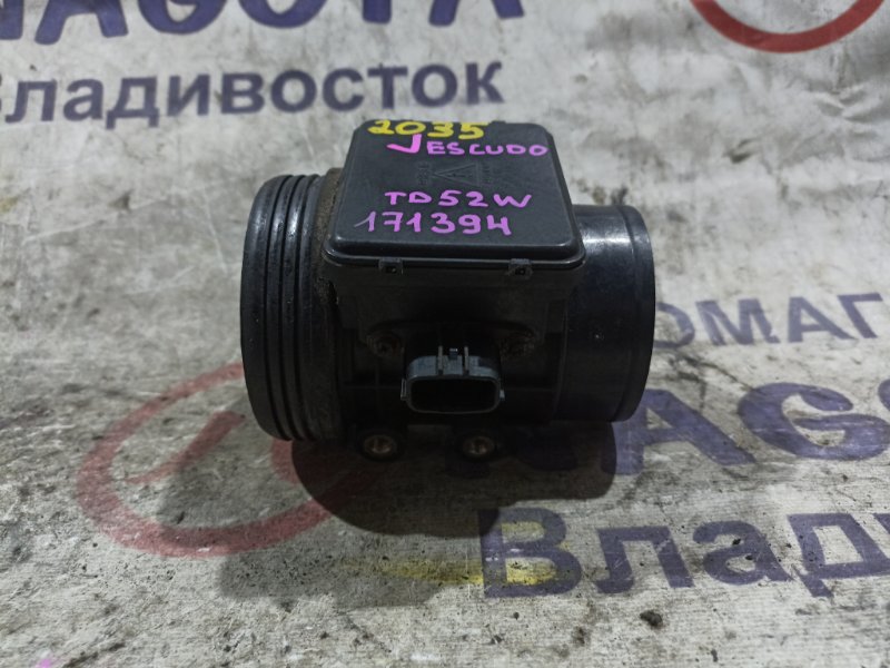 Датчик расхода воздуха SUZUKI ESCUDO TD52W J20A E5T53171 (б/у)
