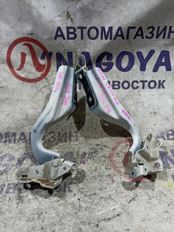 Петли капота SUBARU LEVORG VM4 FB16 передние PARA (б/у)