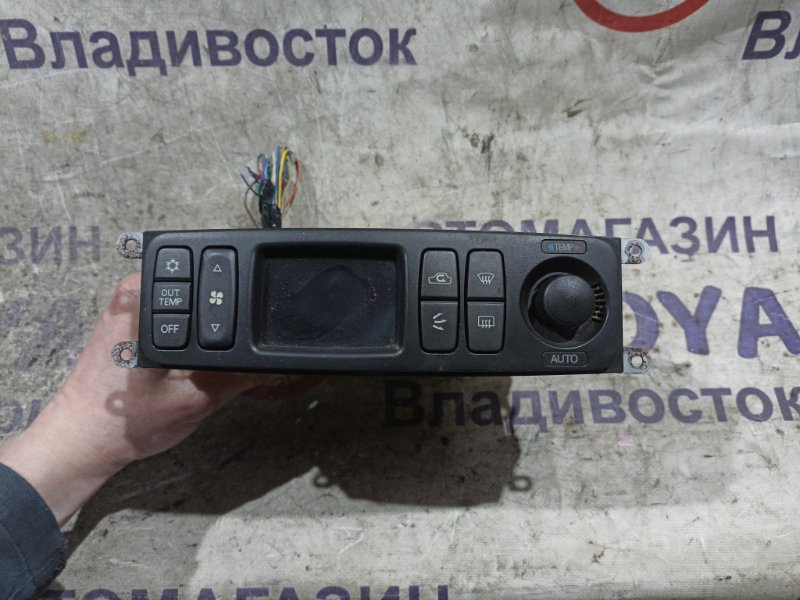 Блок управления климат-контролем MITSUBISHI GALANT EA7A 4G94 MR568547 (б/у)