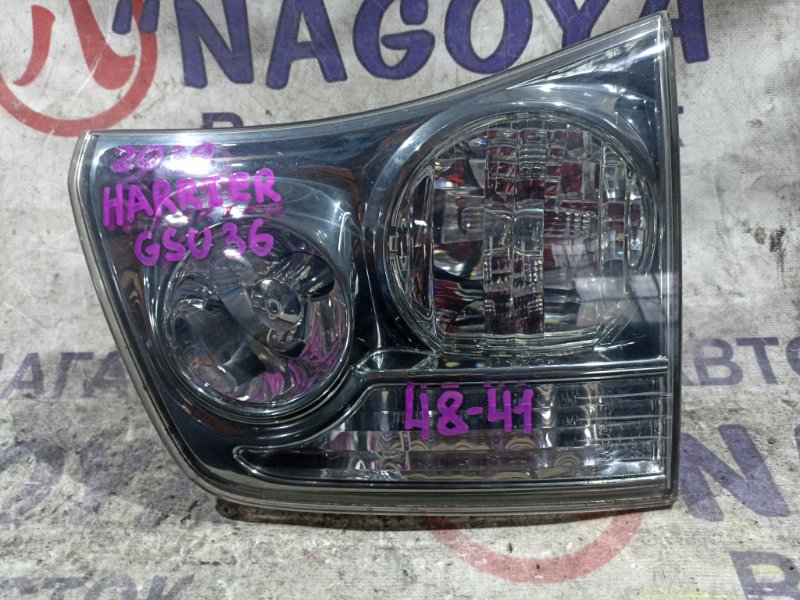 Стоп-вставка TOYOTA HARRIER GSU36 2GR-FE задняя правая 4841 (б/у)