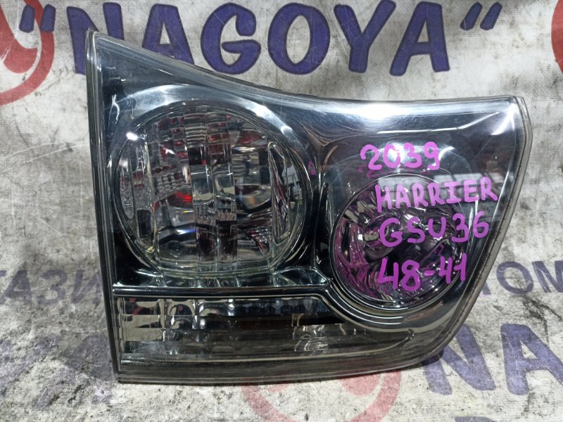 Стоп-вставка TOYOTA HARRIER GSU36 2GR-FE задняя левая 4841 (б/у)