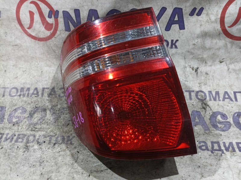 Стоп-сигнал TOYOTA ALPHARD ANH10 2AZ-FE задний левый 5818 (б/у)