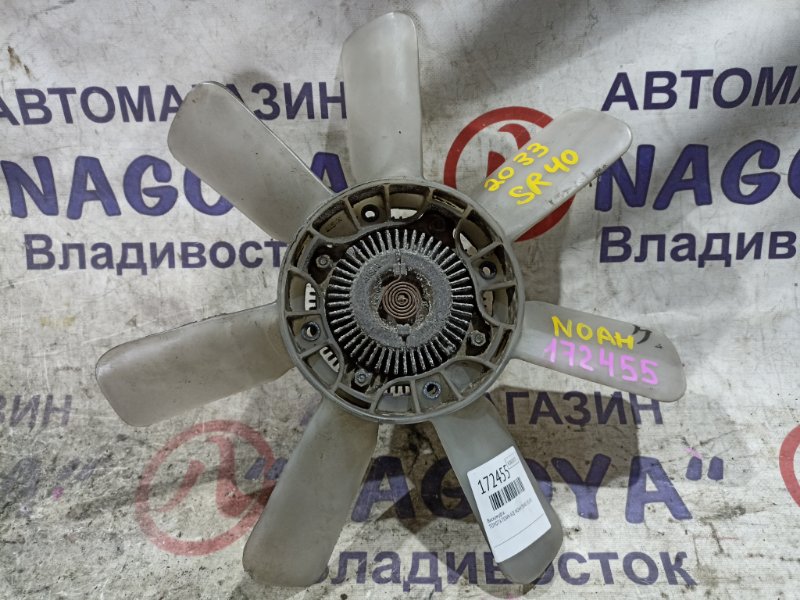 Вискомуфта TOYOTA TOWN ACE NOAH SR40 3S-FE (б/у)