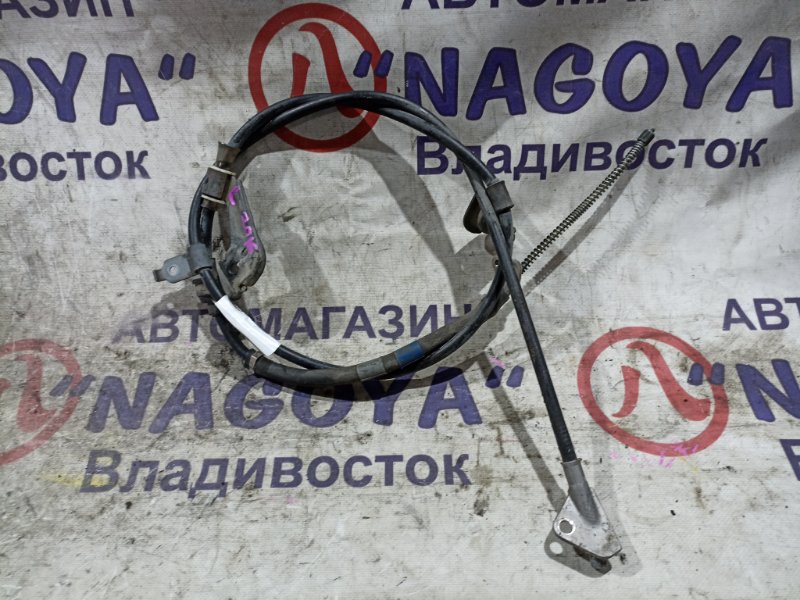 Тросик ручного тормоза TOYOTA SUCCEED NCP51 1NZ-FE задний левый (б/у)